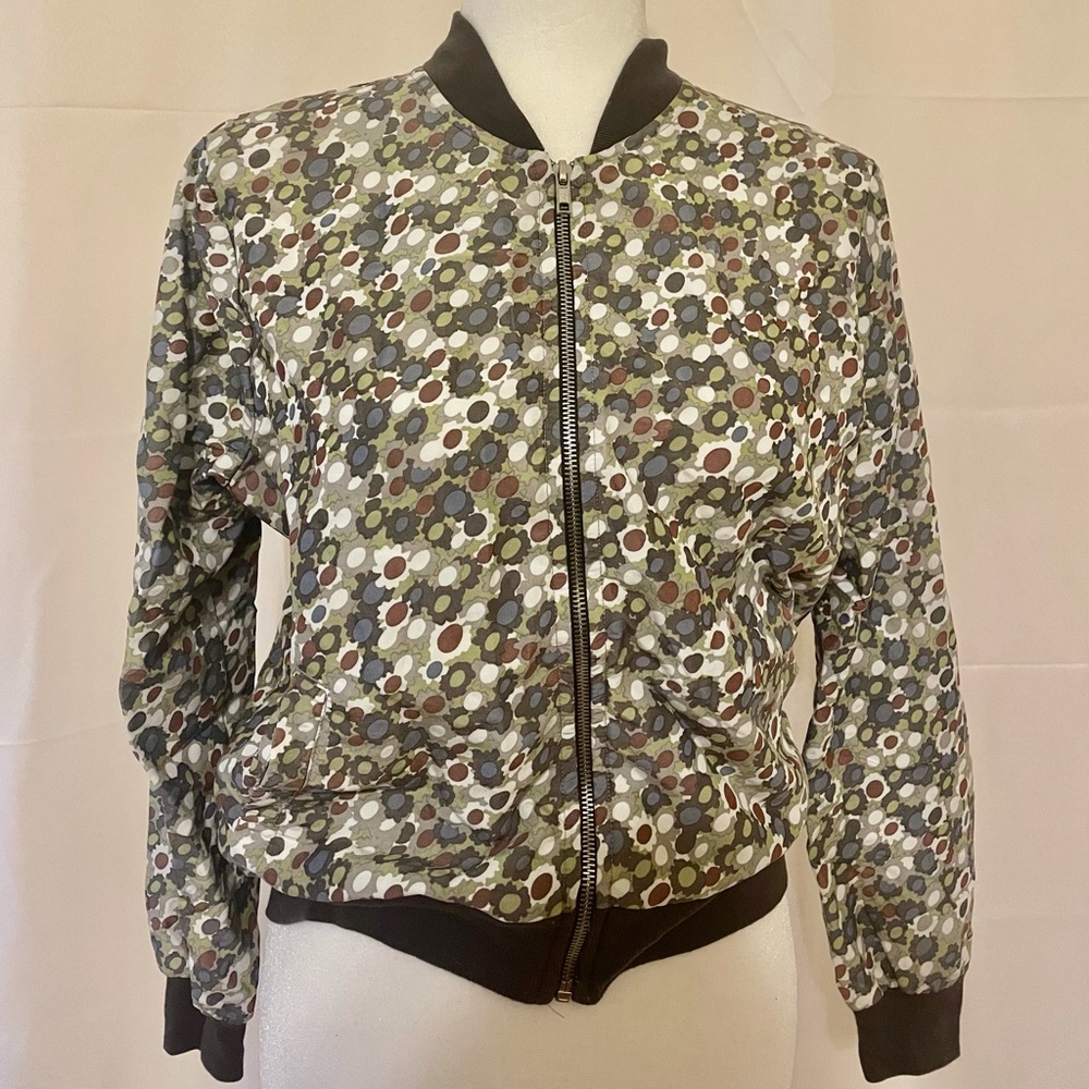 American apparel bomber jacket